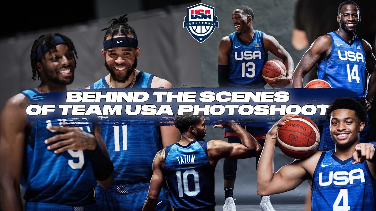 BEHIND-THE-SCENES AT TEAM USA PRACTICE + OLYMPICS PHOTOSHOOT WITH THE SQUAD! | JAVALE MCGEE VLOGS