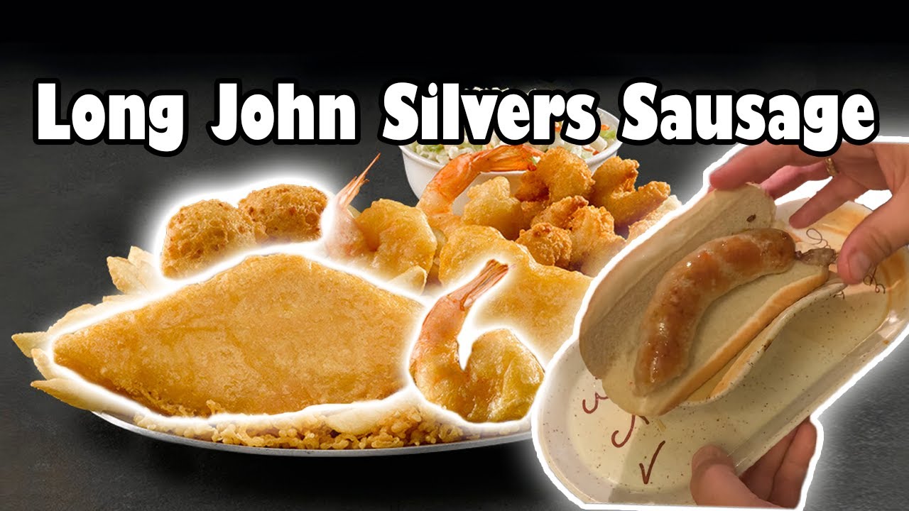 Колбаса Long John Silvers Fried Seafood Bonanza