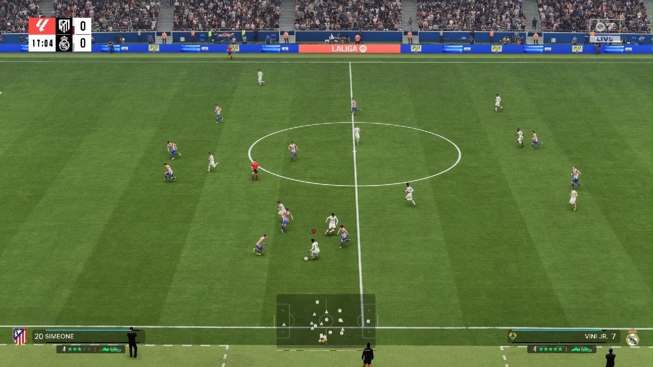 FC 26 Real Madrid vs Atletico Madrid  away