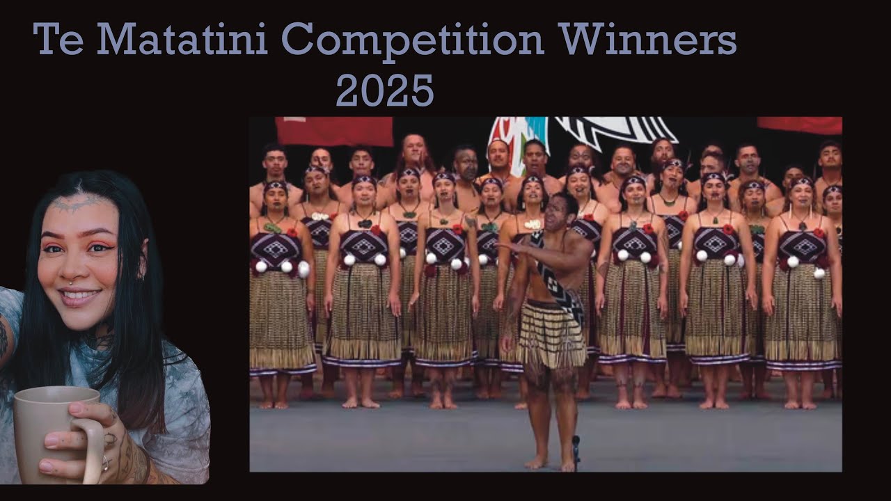 First Reaction to Te Kuru Marutea | People's Choice Winners Te Matatini 2025