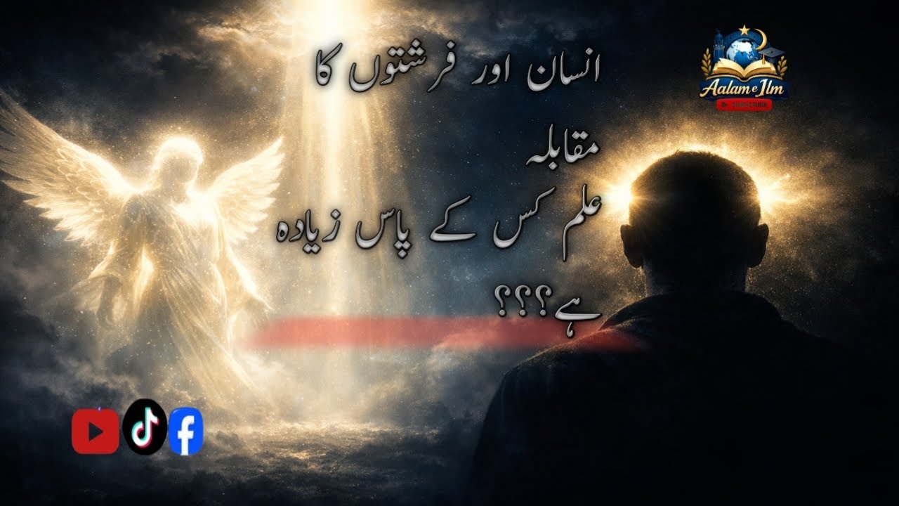 Insan aur Farishton ka Muqabla – Ilm kis ke paas zyada Hai?(Aalam e ilm)