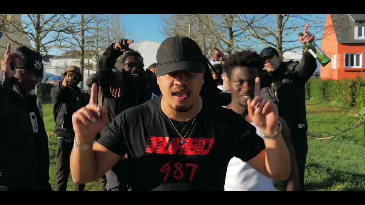 Lucratif feat Mad X - Prend pas l'mort (Clip officiel)