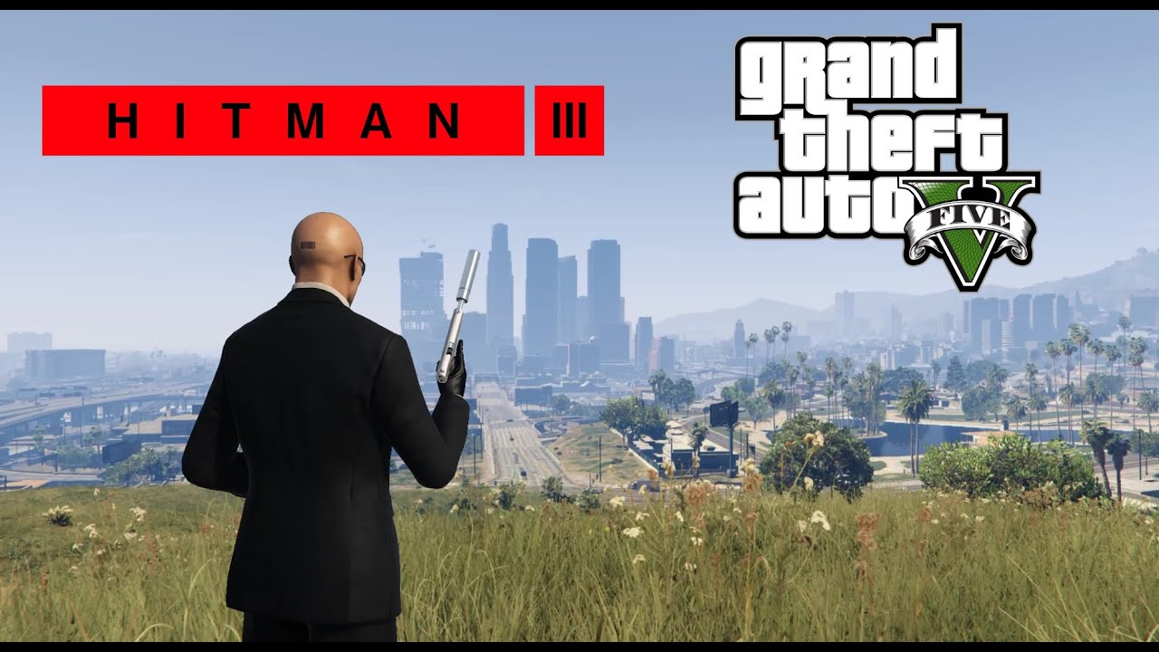 HITMAN 3 visits GTA V
