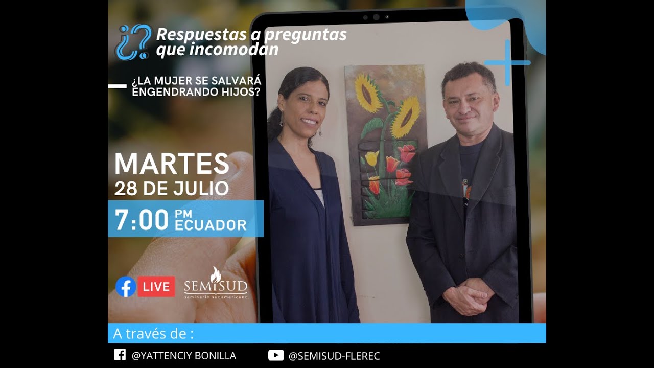 ¿La mujer se salvará engendrando hijos?
