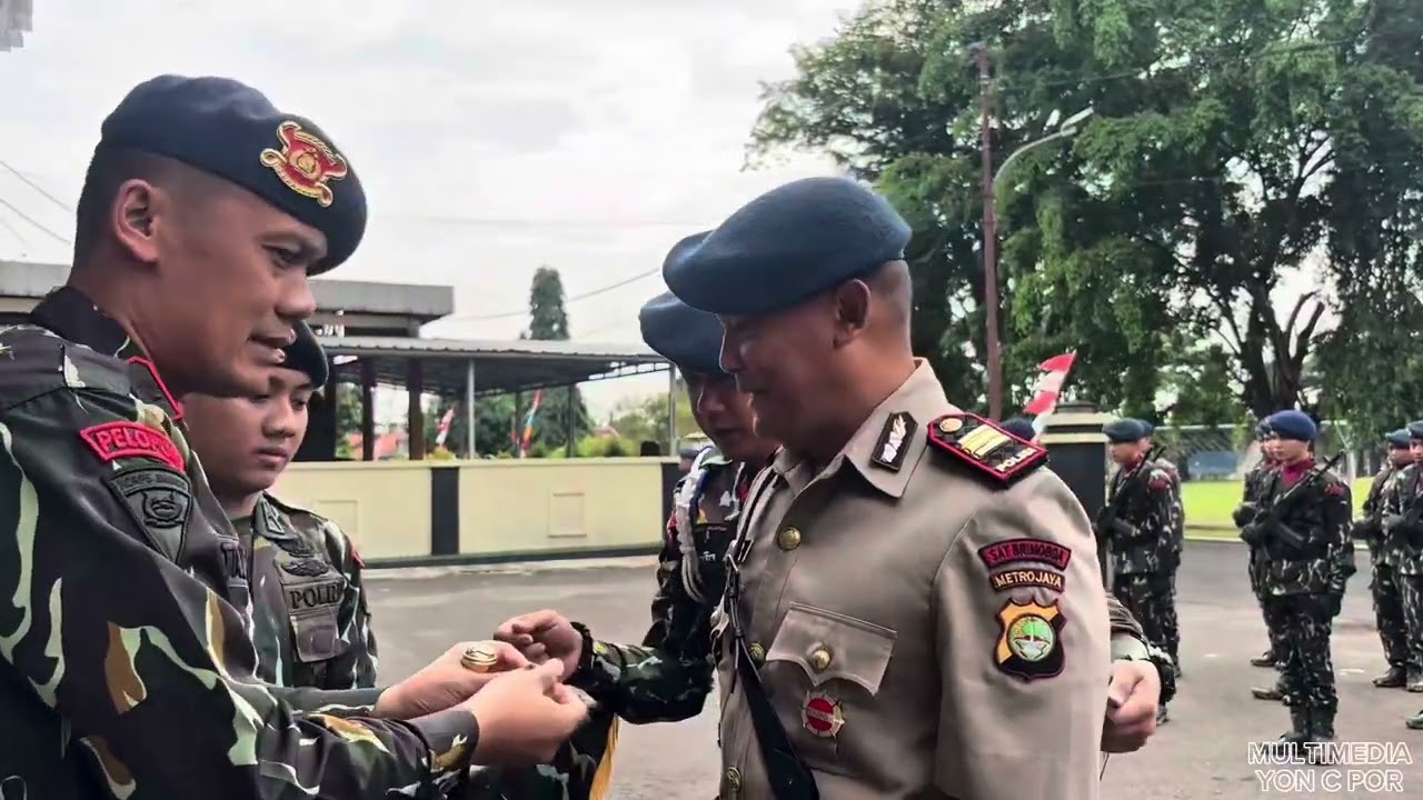 Sertijab Danki 4 Batalyon C Pelopor