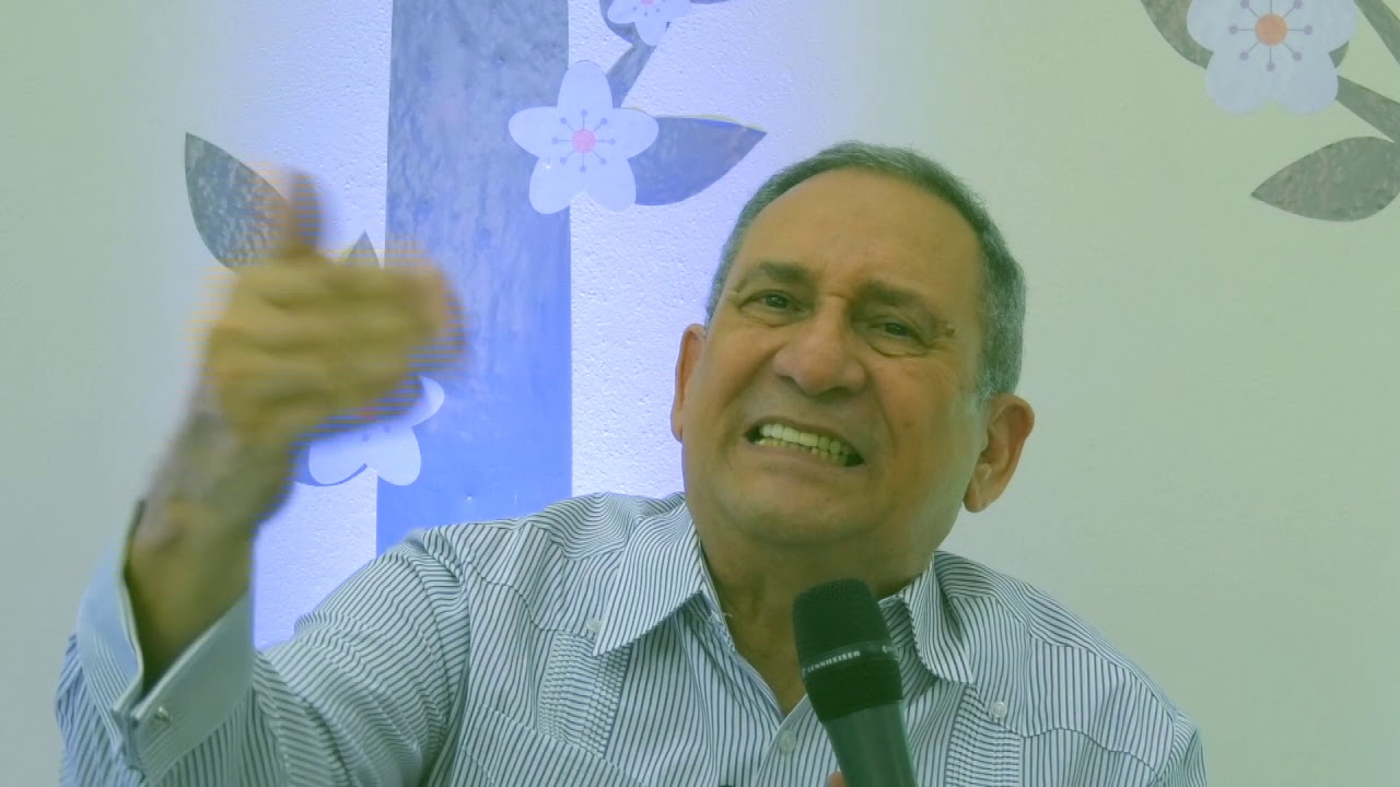 Pastor Carlos barranco - Conociendo Lo Espiritual  / 3ra parte Testimonio