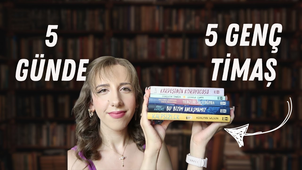 5 Günde 5 Genç Timaş!