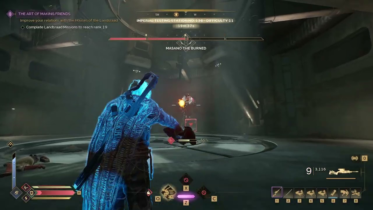 Clearing labs 136 at semi fast time #duneawakening