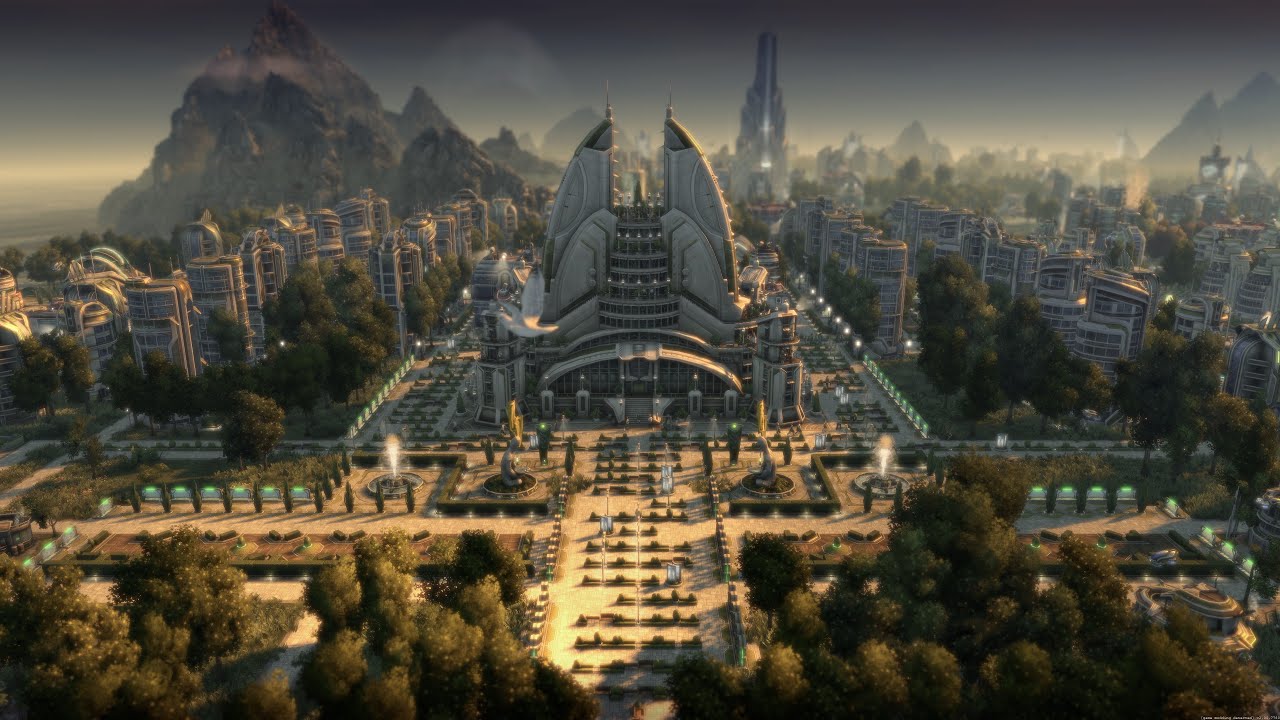 Anno 2070 - Irongate Megacity