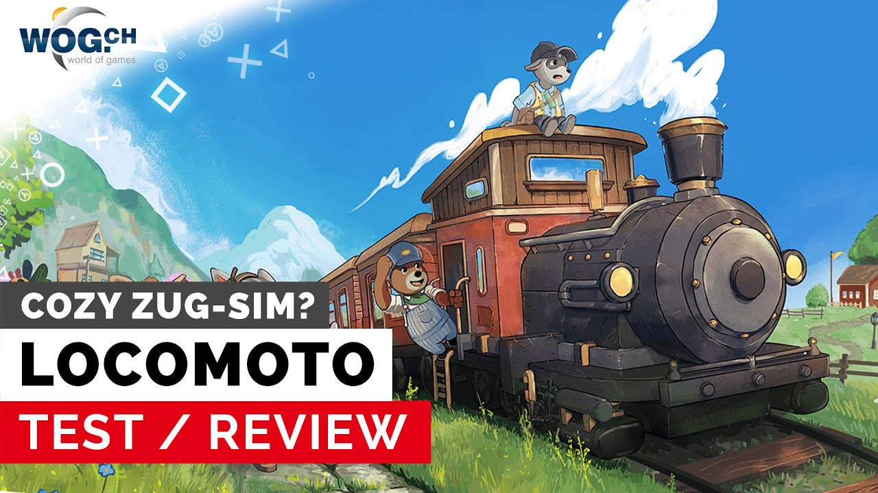 Locomoto - Test: Wir klauen uns einen Zug