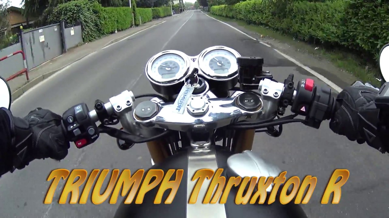 Triumph Thruxton R 1200 2017