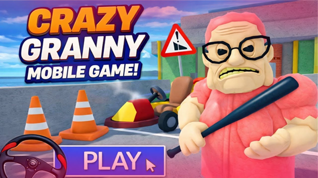 BARRA'S GRANNY HOUSE SCARY OBBY roblox Gameplay #roblox #obby