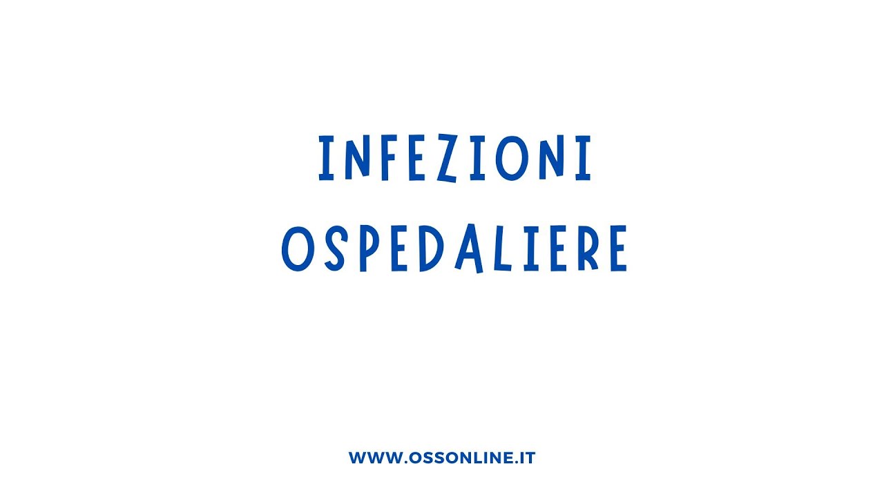 Il ruolo dell'OSS nella lotta alle Infezioni Correlate all'Assistenza (ICA)