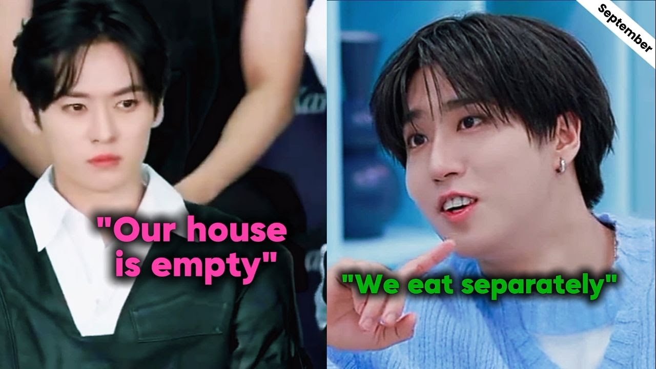 What even is Minsung’s dorm about?? (Kinda gaslighting us) | September RECAP