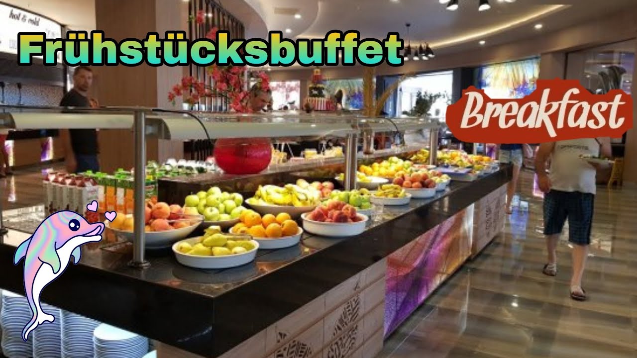 Frühstücksbuffet🥞 Delphin🐬 BE Grand Hotel 05/22