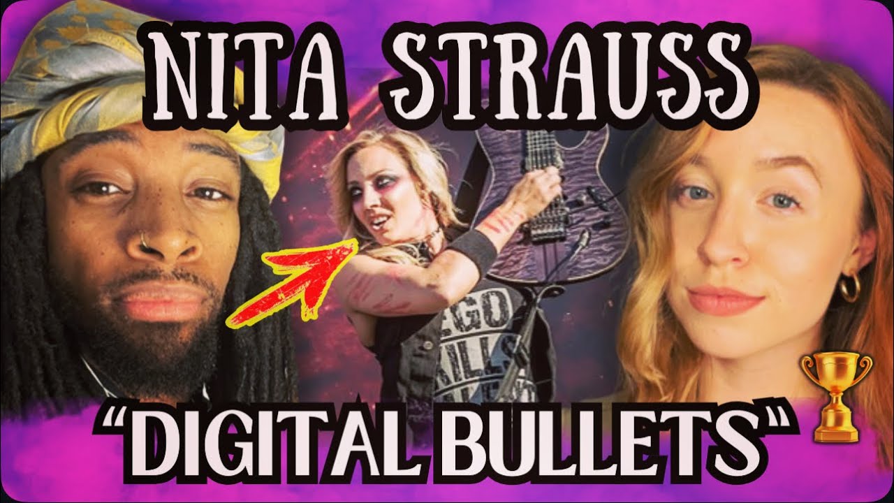 NITA STRAUSS' Digital Bullets SHOCKS Us ft Chris Motionless!
