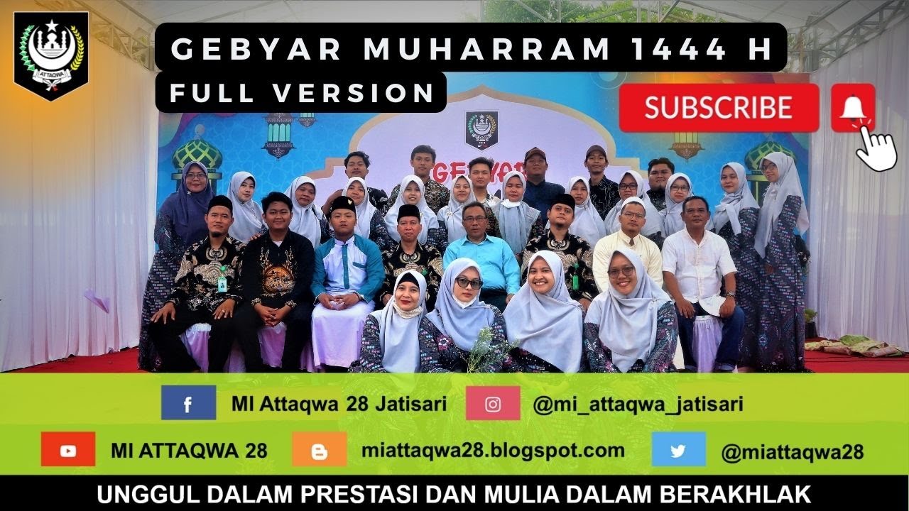 GEBYAR MUHARRAM 1444 H || MI ATTAQWA 28 (FULL VERSION)