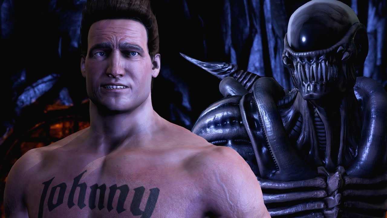 Johnny Cage's Hilarious New Intros in Mortal Kombat XL