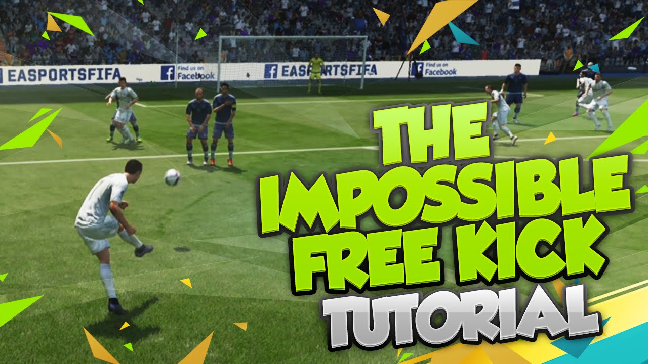 FIFA 16 THE IMPOSSIBLE FREE KICK TUTORIAL - THE SECRET 