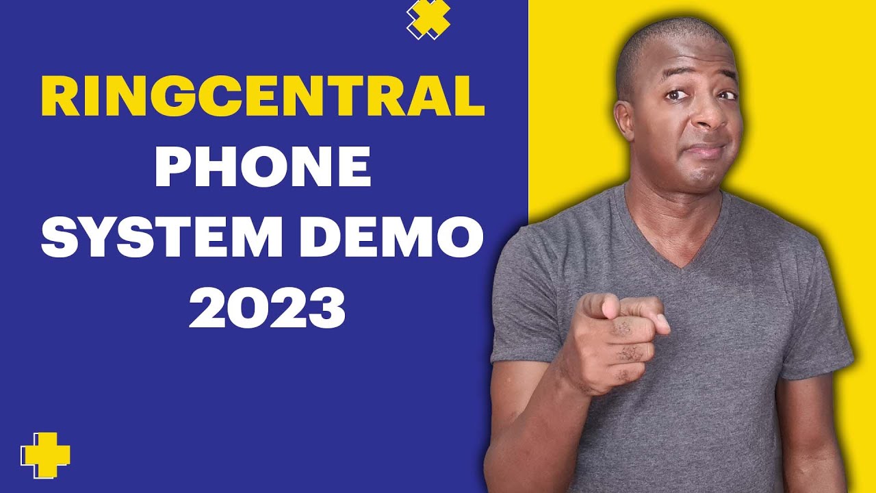 Демонстрация телефонной системы RingCentral 2023