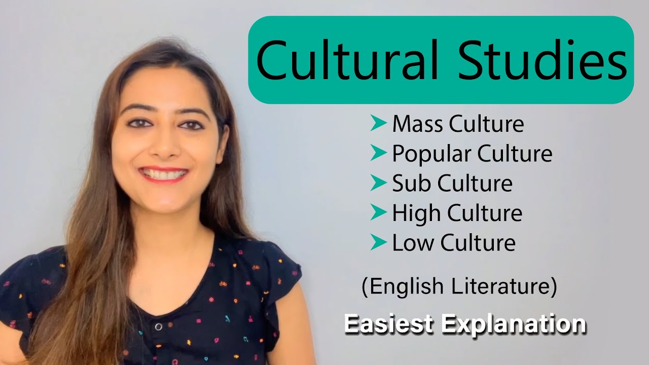 Types of Culture | NTA NET English Literature | Cultural Studies #ugcnetenglish #culturalstudies