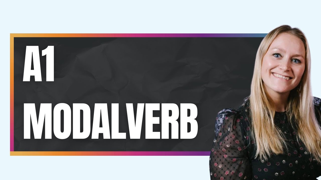 Video 1246  A1 modalverb