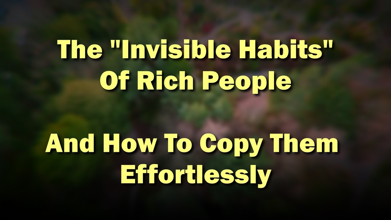 Why Rich People Save More Than They Spend