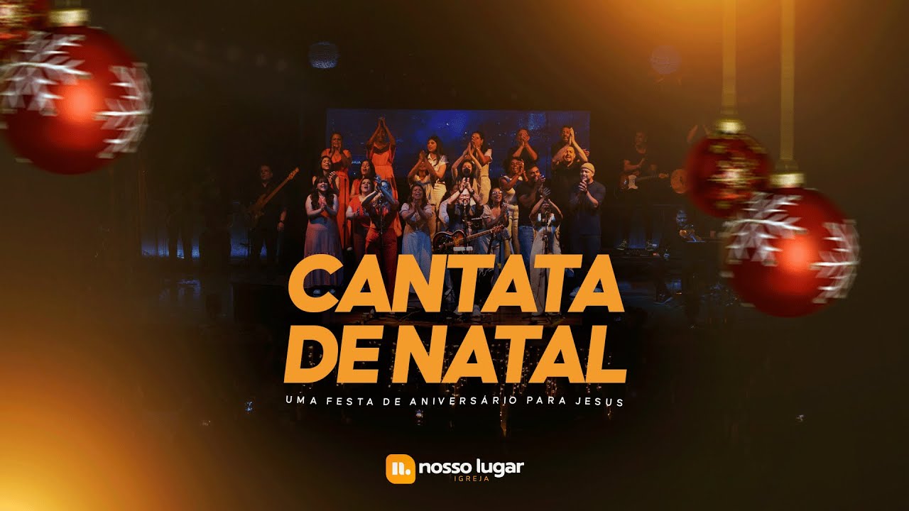 CANTATA DE NATAL 2025 | UMA FESTA DE ANIVERSÁRIO PARA JESUS