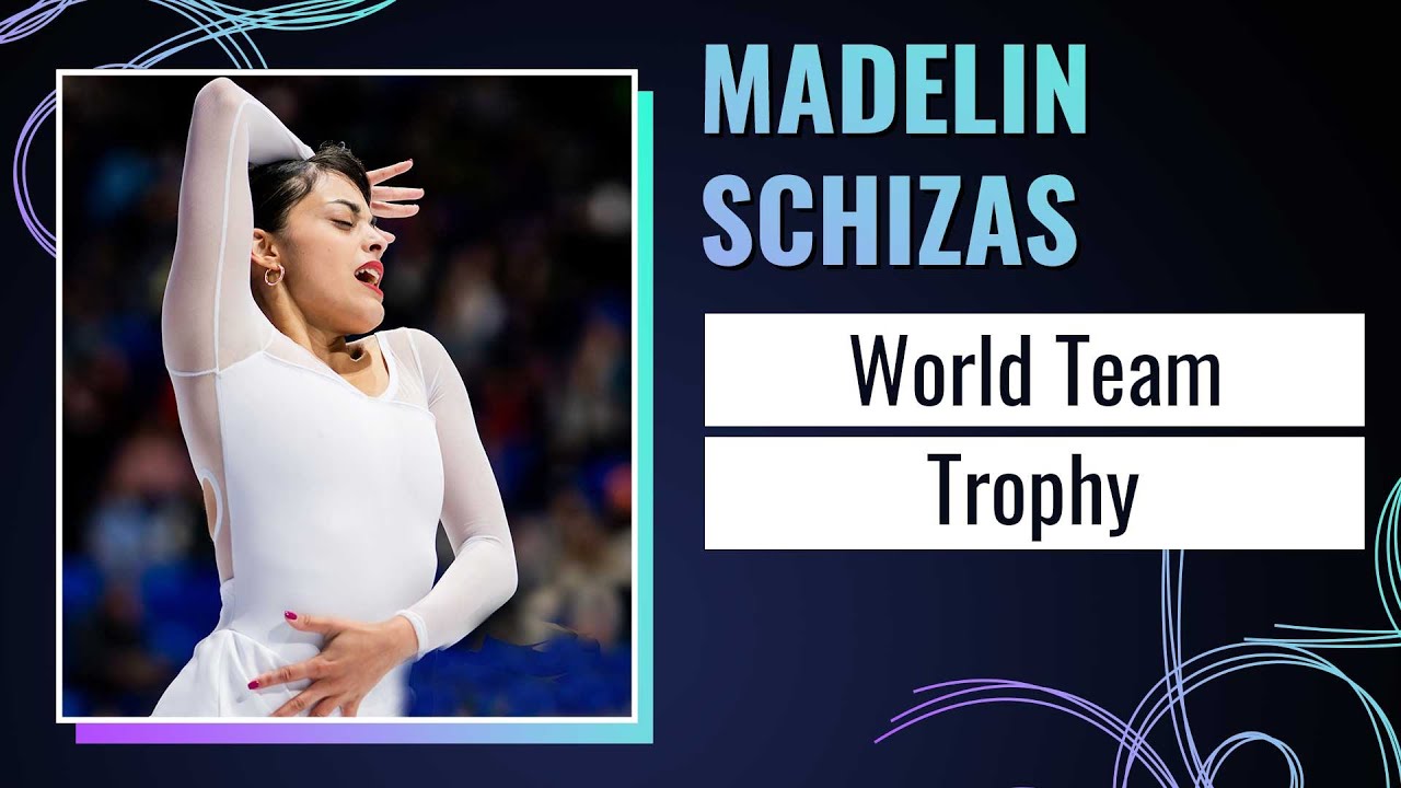 Madeline SCHIZAS | Exhibition Gala | ISU World Team Trophy | Tokyo 2025 | #WTTFigure