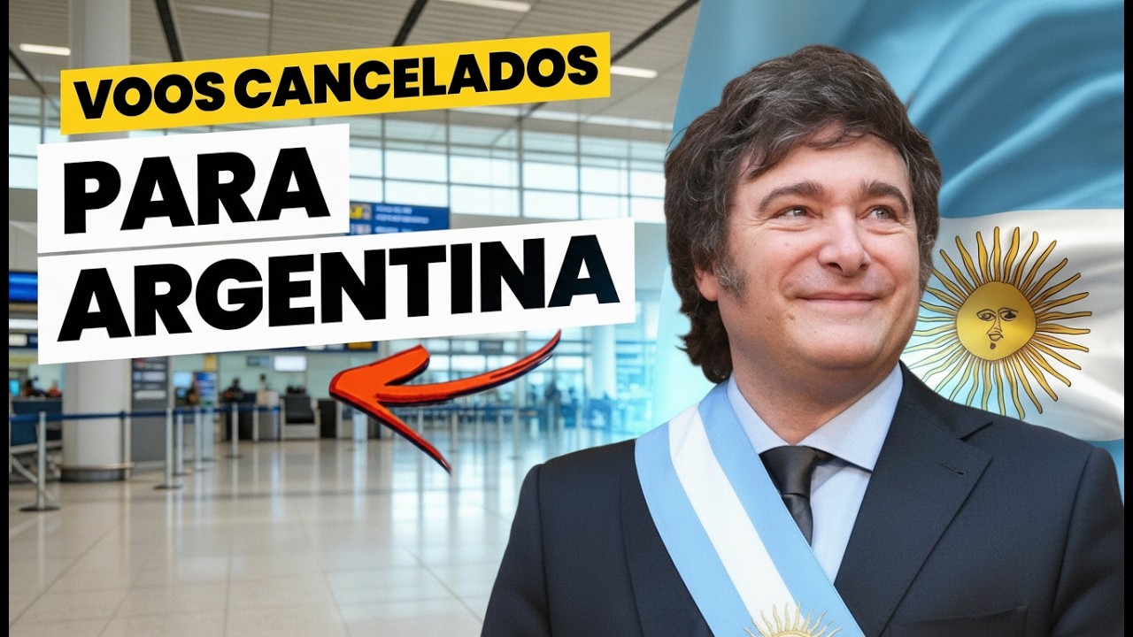 VOOS CANCELADOS PRA ARGENTINA - PROTESTO REFORMA TRABALHISTA | CRISE ARGENTINA 2026 | O QUE FAZER?