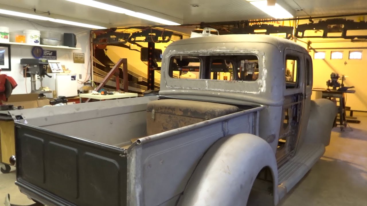 Don's 1941 Ford Truck Crew cab project Part 3