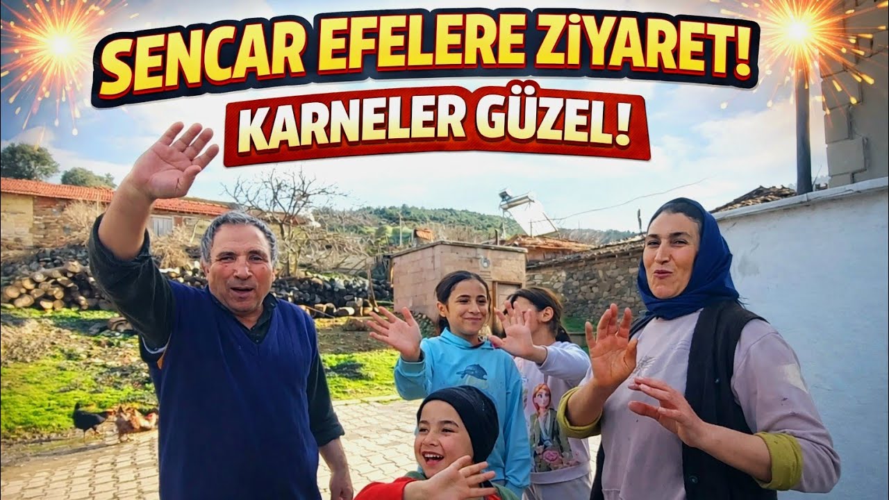 Sencar Efe , Ayşegül ve Fatma'lara Ziyaret🙋‍♂️