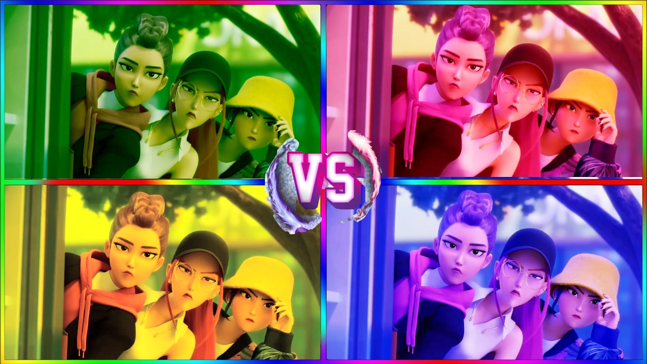 KPop Demon Hunters - Coffin Dance Meme Song