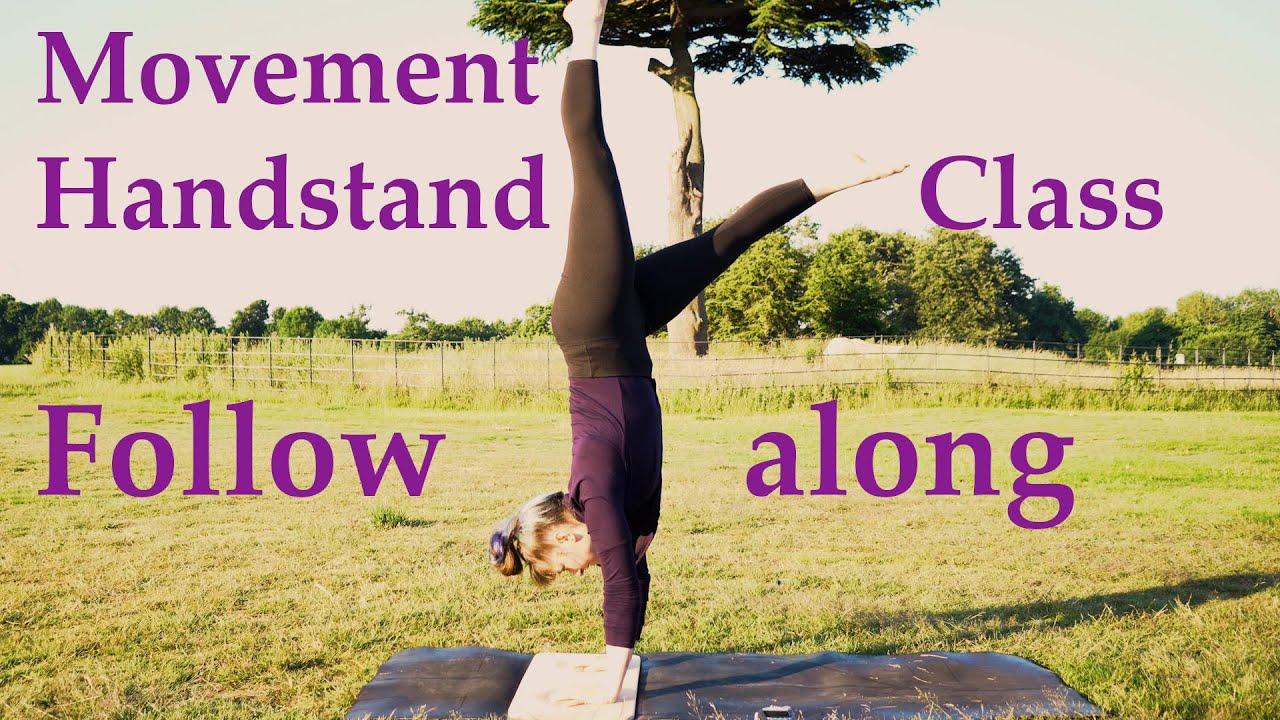 Movement and Handstands | Follow along | Intermediate