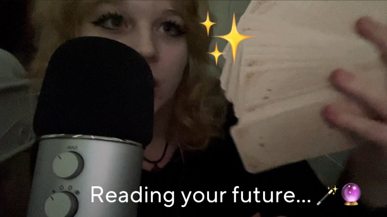ASMR TAROT READING!! ✨✨☀️☀️