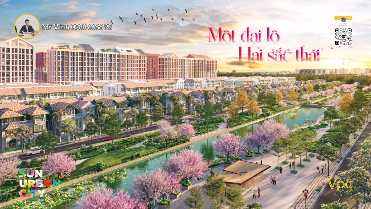 Giới thiệu ph&acirc;n khu Flora Avenue dự &aacute;n Sun Urban City