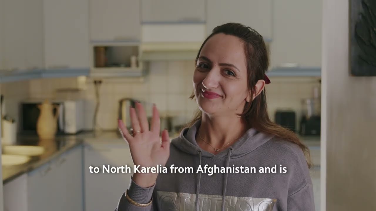 Finding a Job in North Karelia – Aisha’s Story | Stay and Live in North Karelia