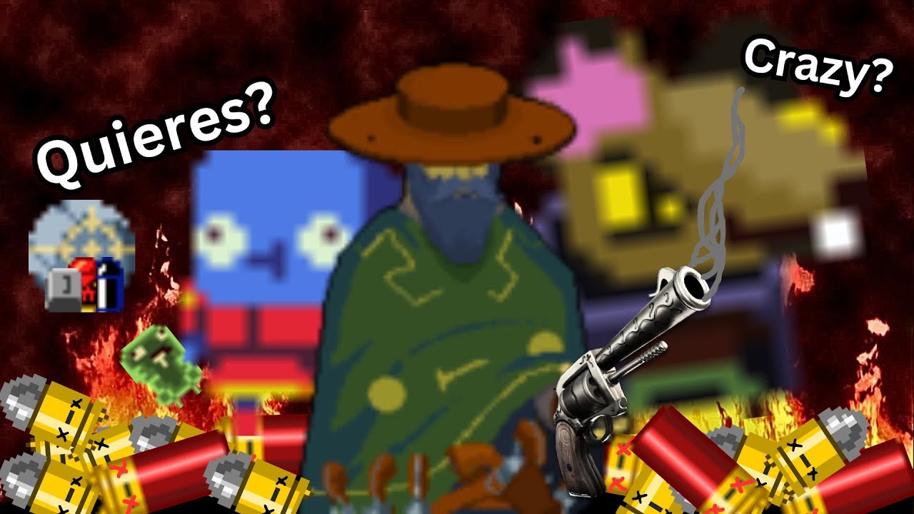 Old Man Commits Tomfoolery With The Big Iron On His Hip | Enter the Gungeon