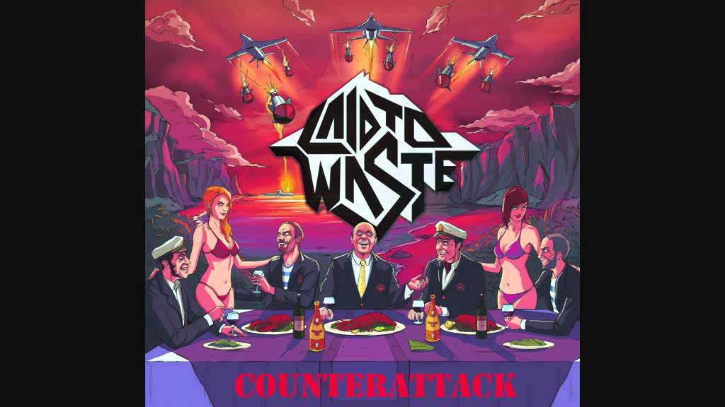 Laid to Waste - Oldschool Nostalgia (Counterattack album)