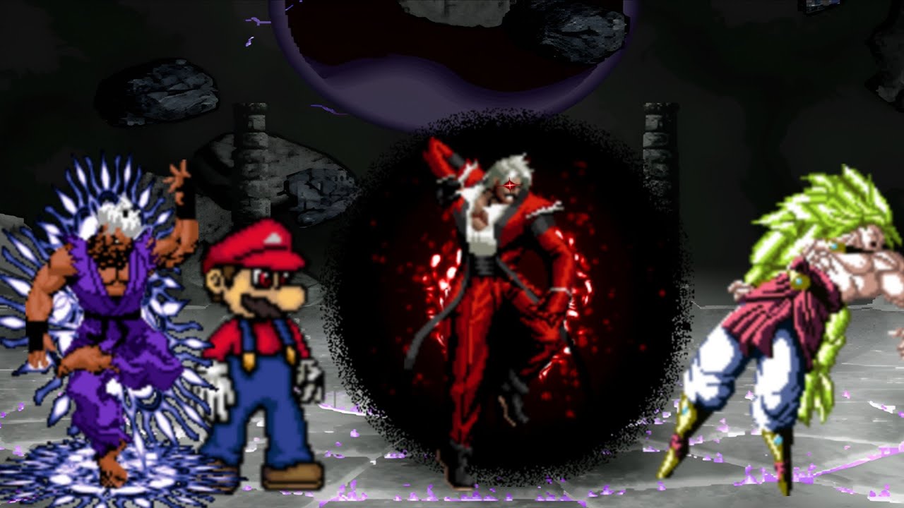 1 Request, 2 Mixed Battles |KOF Mugen TM 