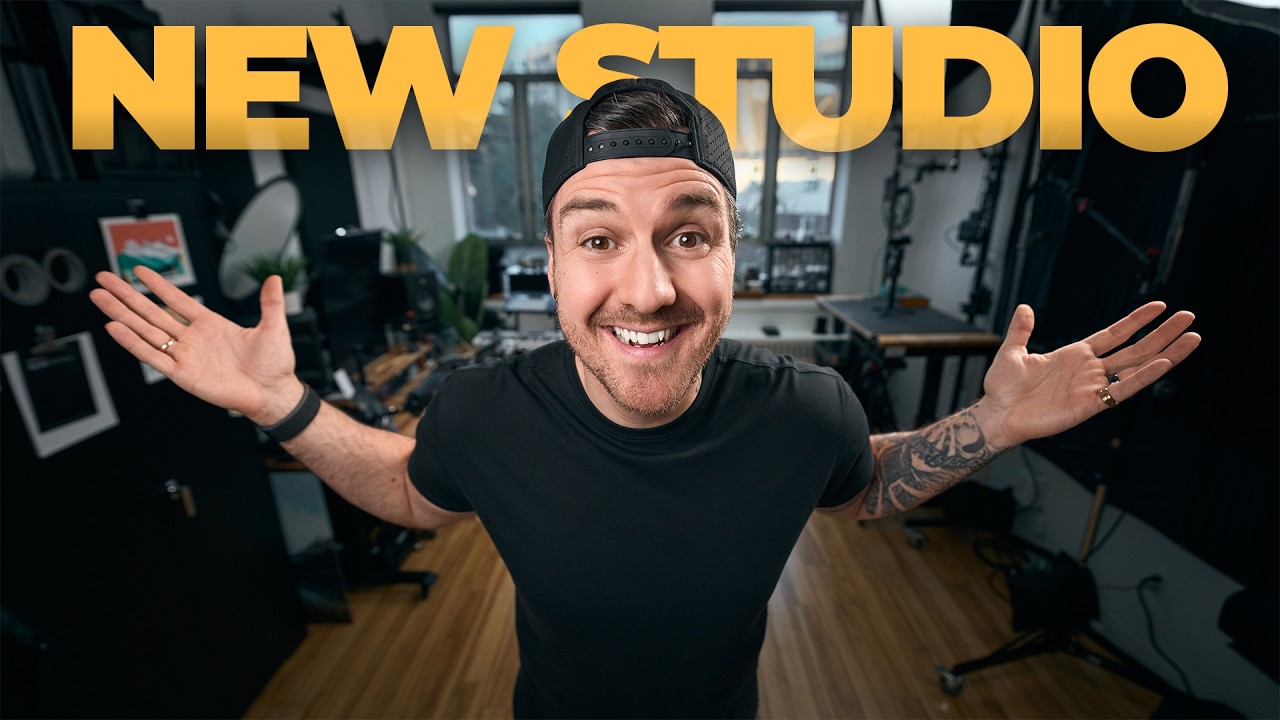 I Outgrew My 9x9 Shed Studio (NEW Space Tour!)