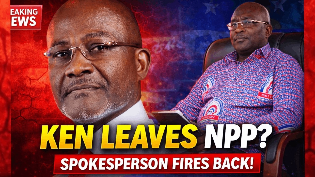 Kennedy Agyapong Leaves NPP? Spokesperson Lawyer Kwarteng Breaks Silence - FULL TRUTH