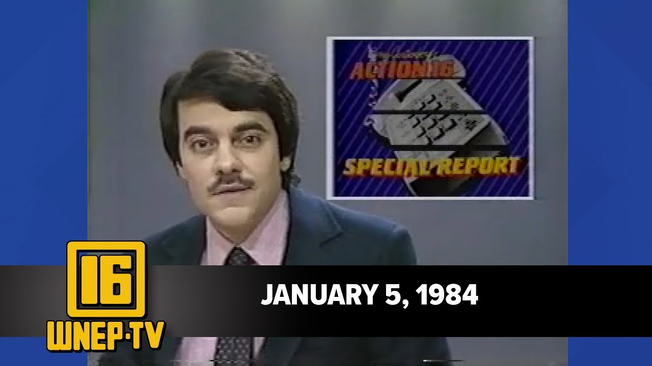 Newswatch 16 for January 5, 1984 | From the WNEP Archives