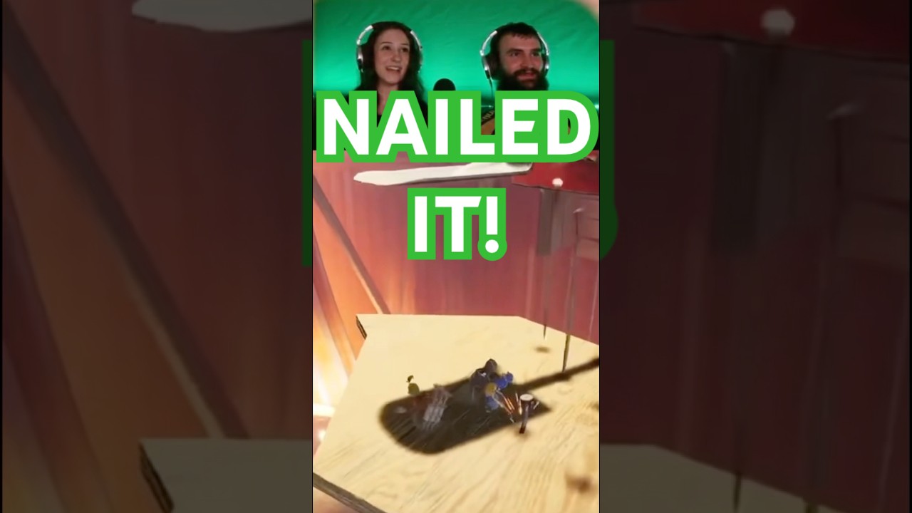 Toolbox Boss in It Takes Two! #shorts #gaming #ittakestwo