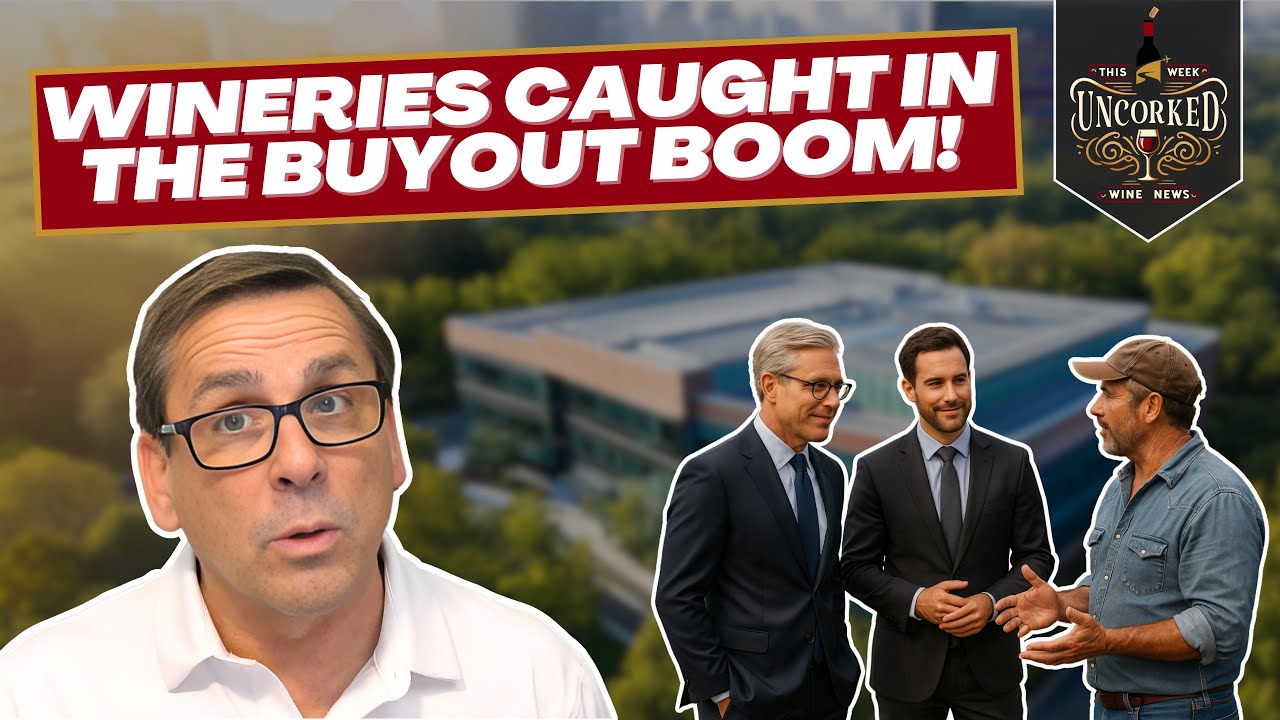 Private Equity Pours Into California Wine Country - This Week Uncorked Episode 45