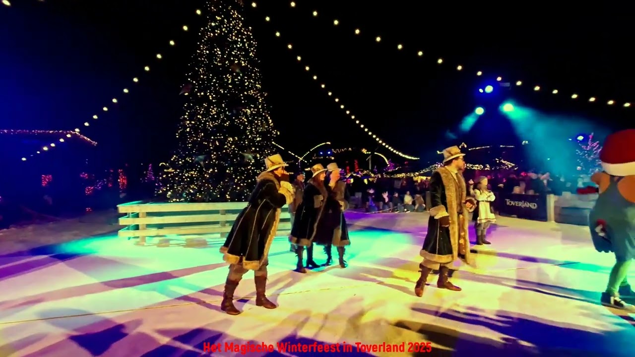 Het Magische Winterfeest in Toverland 2025