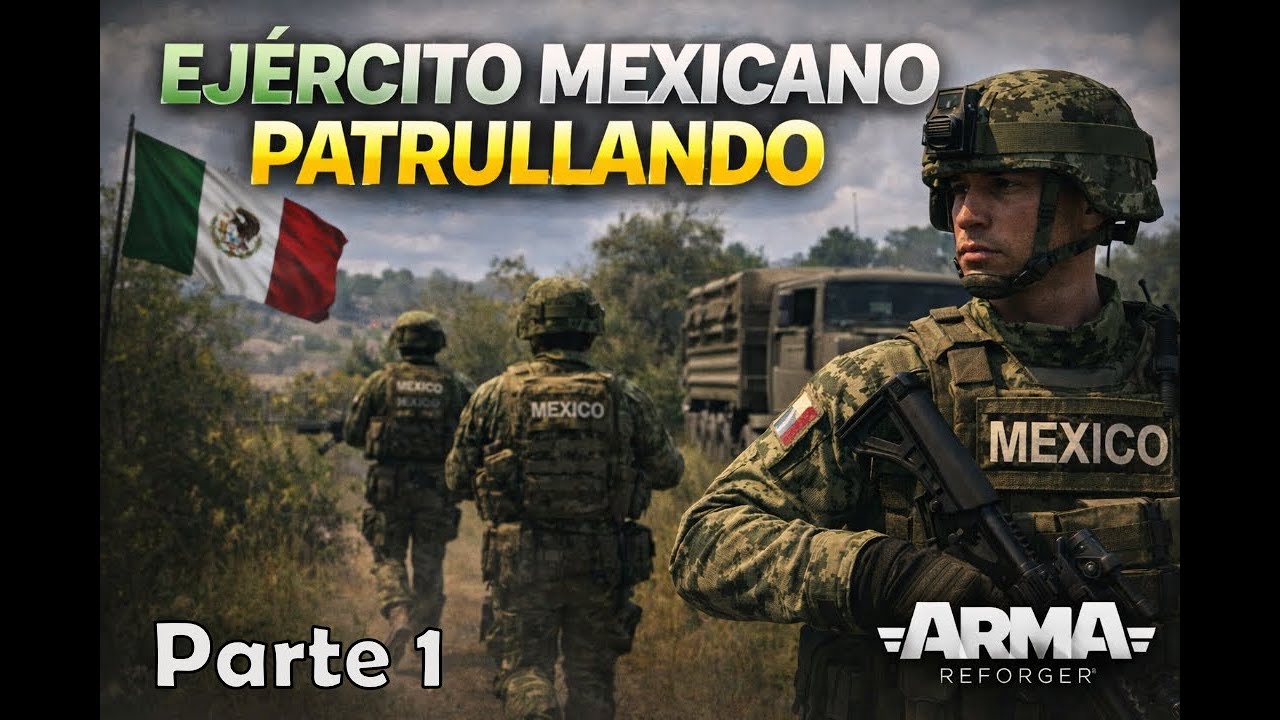 Tiroteos Y Patrullaje | Arma Reforger | Parte 1