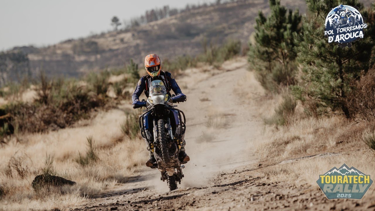 Touratech Rally 2025 — Ténéré WR a abrir em Castro Daire! 💨🐐