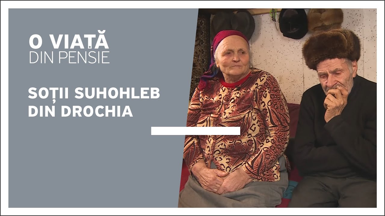 O viață din pensie: soții Suhohleb din Drochia despre traiul într-un garaj și greutăți, 11.02.2023