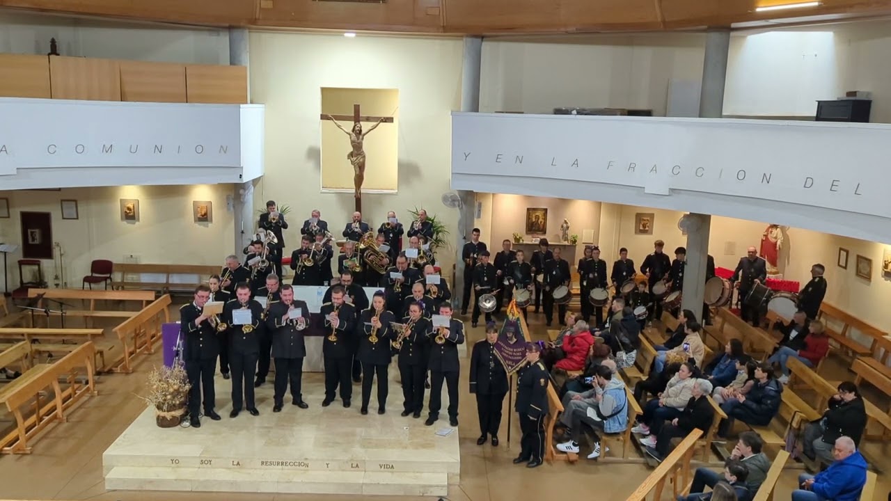 Agrupación musical Ntro. Padre Jesús Nazareno (Parla). 